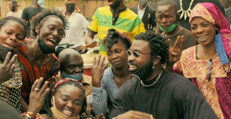 Damso dévoile la bande-annonce de son documentaire tourné à Kinshasa ! (Vidéo)