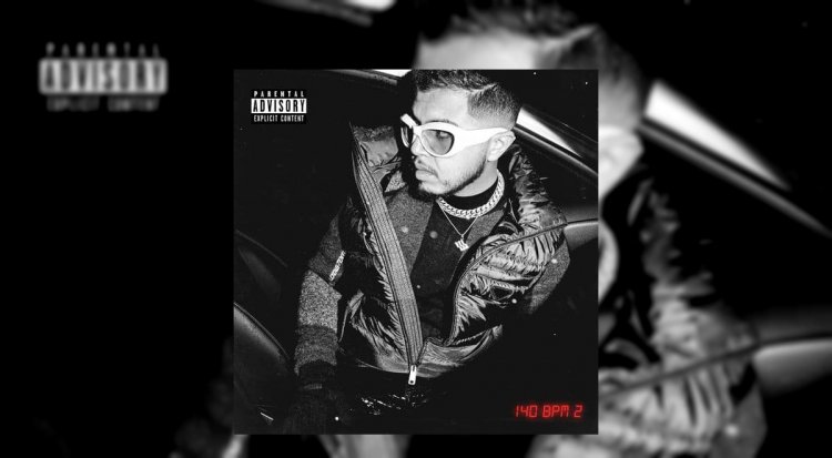 L'Album 140 BPM 2 de Hamza est disponible !