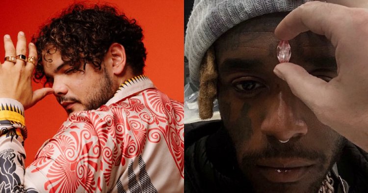 Sadek se moque de Lil Uzi Vert, le rappeur qui s’est collé un diamant sur le front ! (Vidéo)