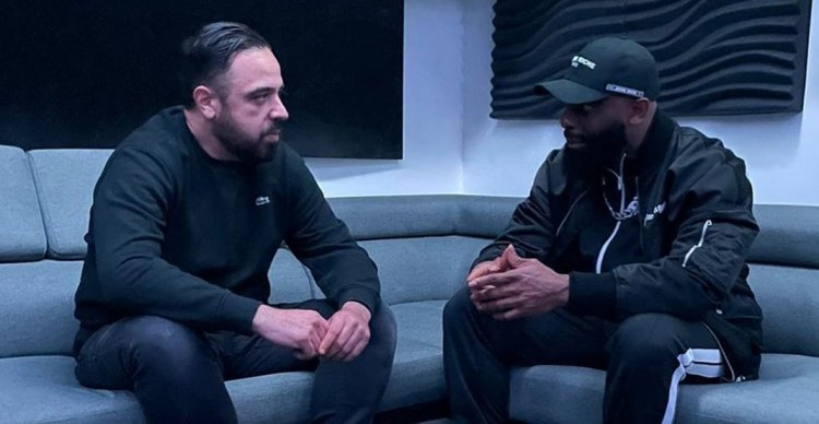 Kaaris aperçu en studio avec Therapy ! (Vidéo)