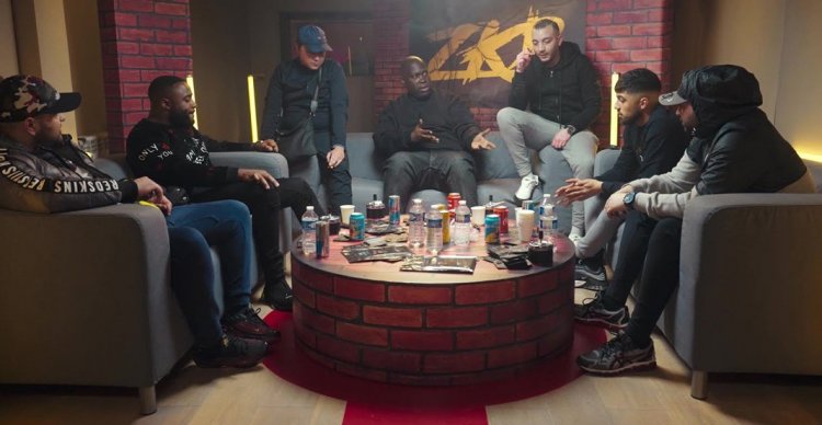 59′ Inside Zkr #1 feat Gradur, Bouftou, Gibril, Samitraille, Berettaz, ZVDU17, Zak 47, Gips, S.O, Rimkhana & La Fiche