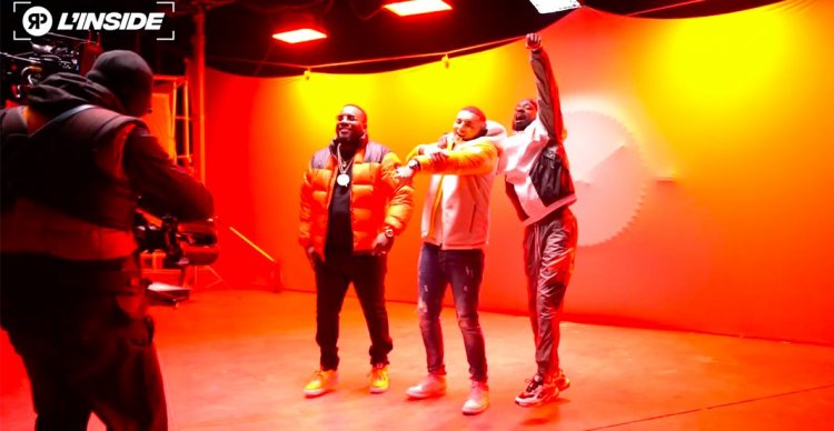 On vous emmène sur le tournage de « Coffre Chargé » avec RK, DA Uzi et DJ Quick – Immersion