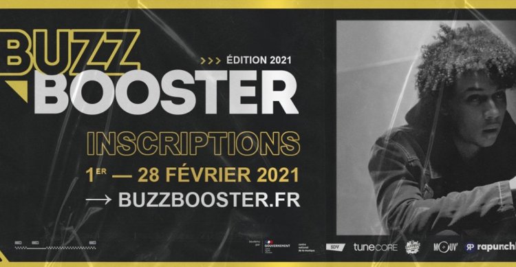 Tu es un rappeur ? Viens t’inscrire aux Buzz Booster qui sont sur le point de se clôturer !