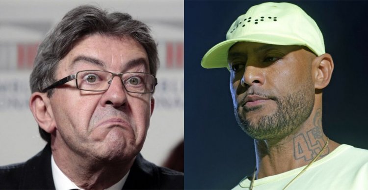 Jean-Luc Mélenchon félicite Booba d’avoir exclu du plateau de TPMP Jean Messiha ! (Photo)