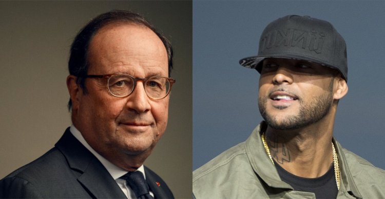 François Hollande : « J’écoute Booba » ! (Vidéo)