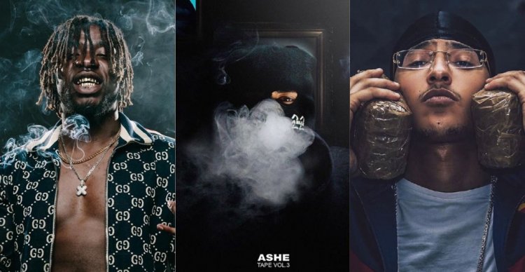 « Ashe Tape Vol. 3 » : Ashe 22 dévoile la tracklist et la date de sortie de son projet ! (Photo)