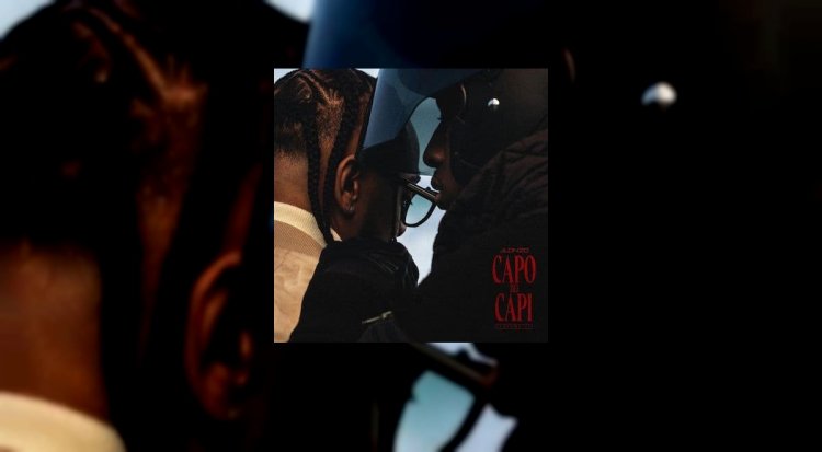 La Mixtape Capo Dei Capi Vol. II & III de Alonzo est disponible !