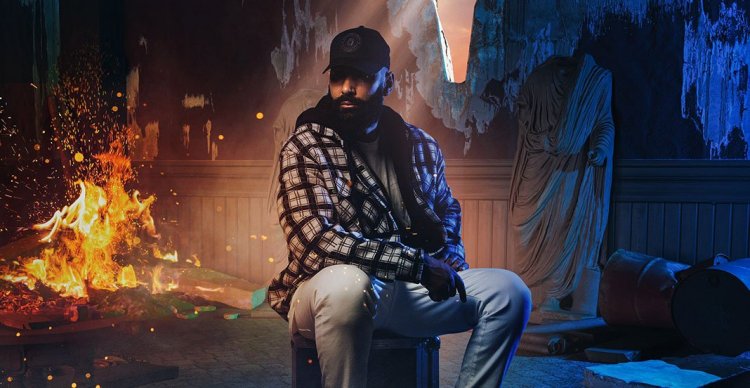 La Fouine dévoile la date de sortie et la cover de son prochain album !