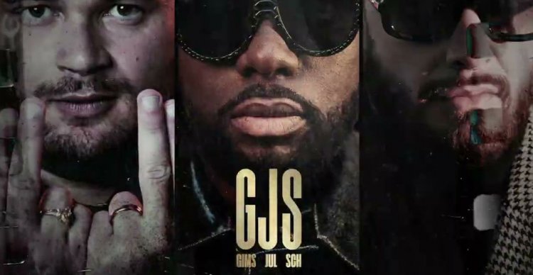 Gims feat Jul & SCH – GJS