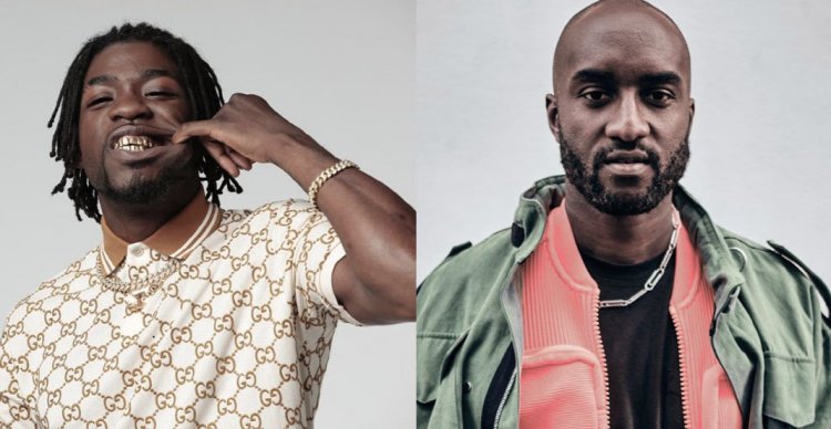 Gazo suivi par le designer en vogue Virgile Abloh ! (Photos)