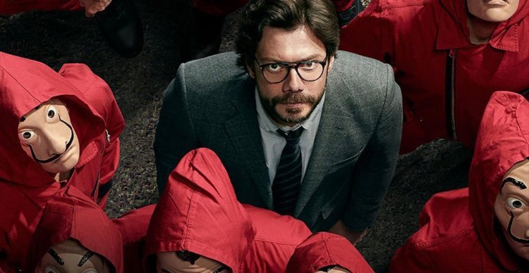 Le « Professeur » fait ses adieux à La Casa de Papel ! (Vidéo)