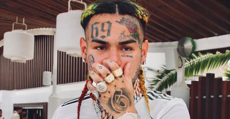 6ix9ine trolle Lil Reese qui vient de se faire gravement blesser ! (Photo)