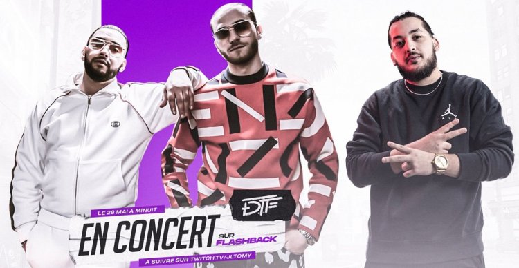 DTF sera en concert sur GTA RP, à Los Santos ! (Photo)