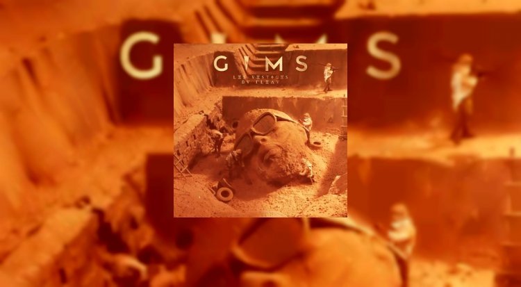 L’Album Les vestiges du Fléau de Gims est disponible !