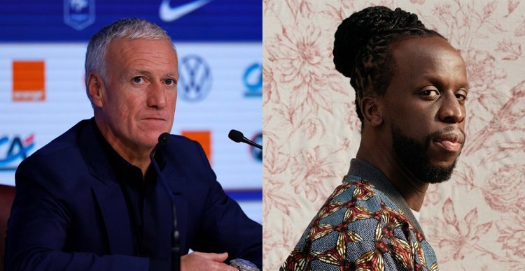 Deschamps répond intelligemment à la polémique sur l’hymne de Youssoupha ! (Vidéo)