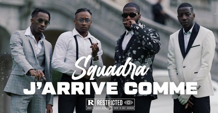 Squadra – J’arrive comme (Clip)