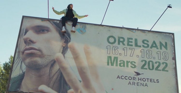 Orelsan annonce 4 dates à l’AccorHotels Arena ! (Photo)