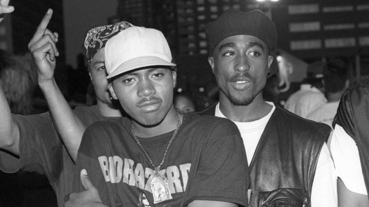 Nas explique sa version de la mort de Tupac !