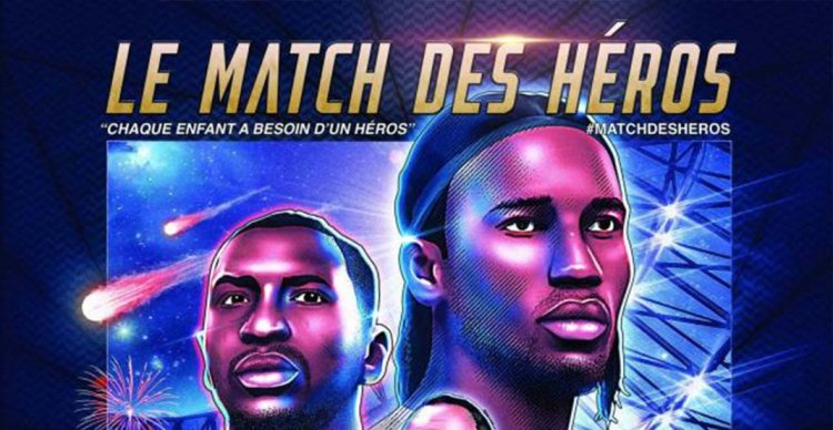 Match Caricatif : Jul et Naps vont faire équipe avec Didier Drogba, Cissé, etc. au Vélodrôme !