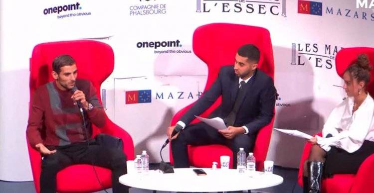 Sofiane invité à l’Essec pour une conférence ! (Vidéo)