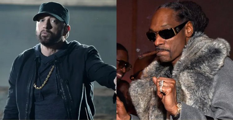 Après leur clash Eminem et Snoop collaborent ensemble ! (Vidéo)