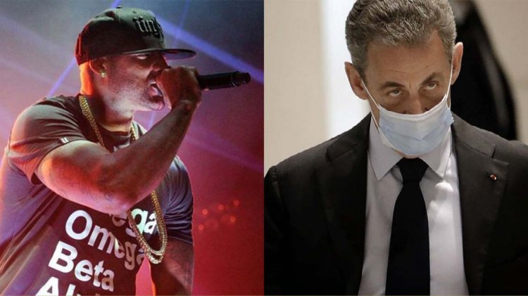 Booba envoie une pique à Sarkozy dans « Geronimo » !