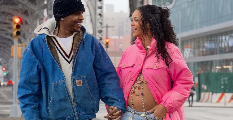 A$AP Rocky et Rihanna vont avoir leur 1er enfant !