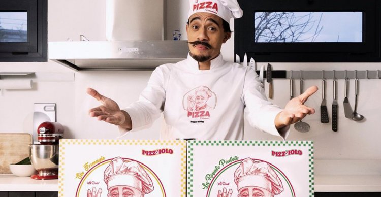 Mister V lance sa propre marque de pizzas !