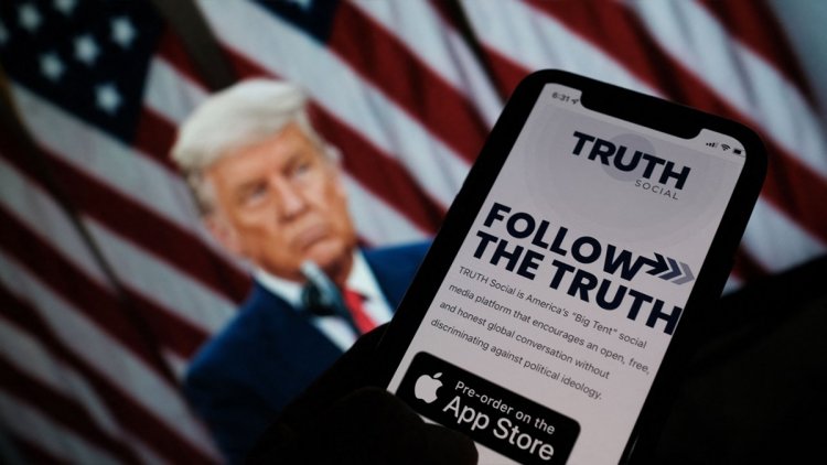 Donald Trump lance « Truth Social » !