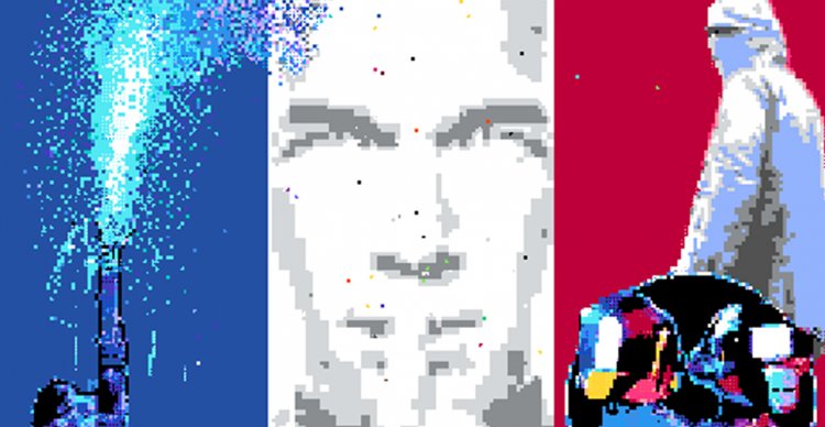 Guerre des pixels : le magnifique hommage rendu à Népal et à PNL ! (Photo)