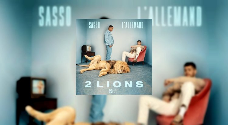 L’Album 2 Lions de Sasso & L’Allemand est disponible !