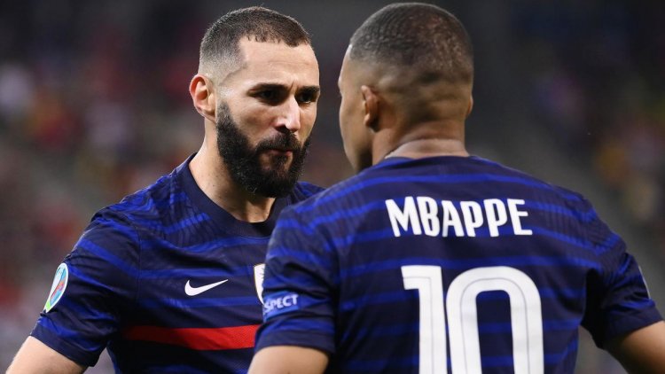 Kylian Mbappé répond au « supposé clash » de Benzema !