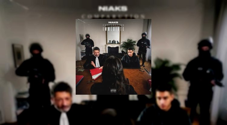 L’EP Comparution immédiate de Niaks est disponible !