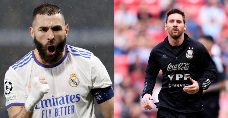 Pour Messi, c’est Benzema le prochain ballon d’or !