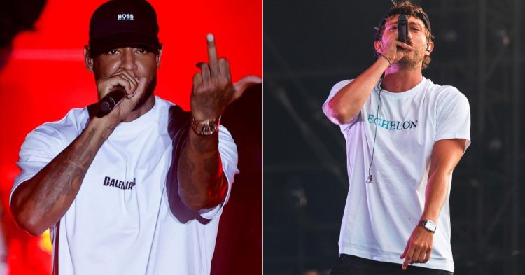 Booba réagit aux incidents qui ont émaillés les Francofolies avec Vald !