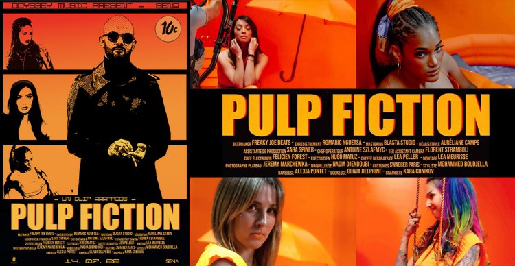 Sena se la joue Tarantino dans Pulp Fiction !