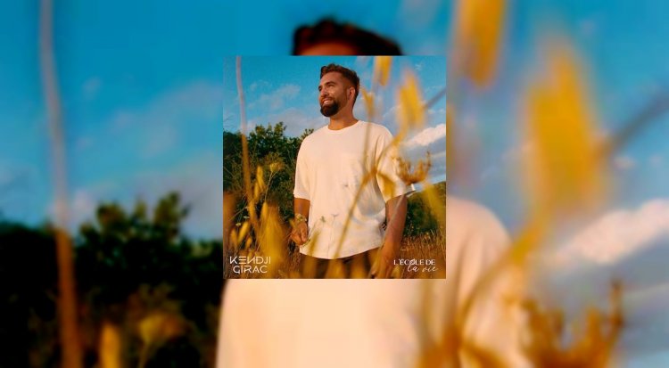 L’Album L’école de la vie de Kendji Girac disponible en pré-commande !