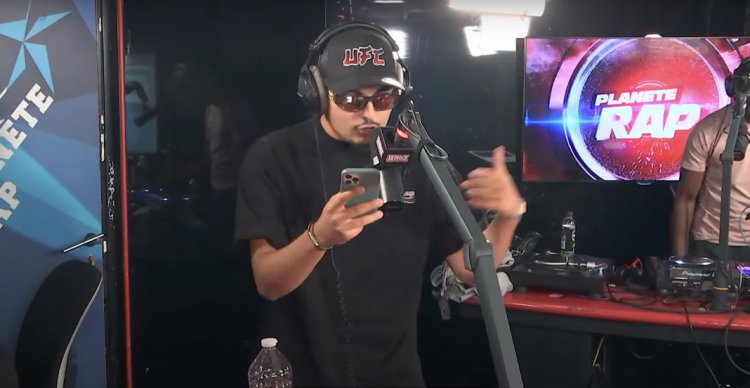 RK réalise un freestyle de 44 minutes à Skyrock !