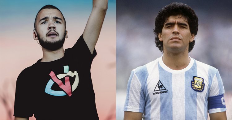 Oli explique une anecdote avec la légende Diego Maradona !