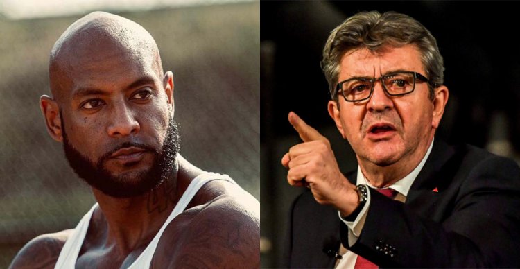 Mélenchon invite Booba à marcher contre la vie chère, il répond !