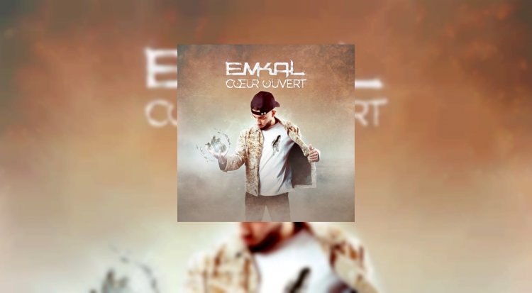 L’Album Cœur ouvert de Emkal est disponible !