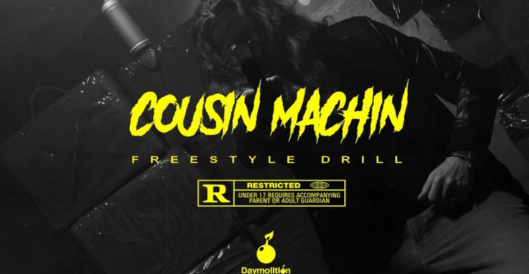 Cousin Machin diffuse son 1er freestyle Drill sur Daymolition !