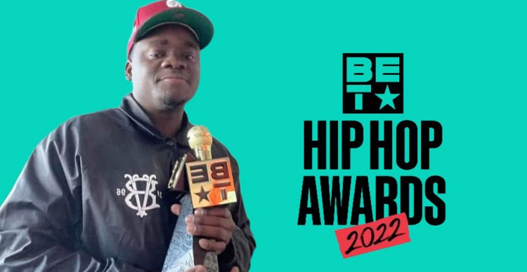 Benjamin Epps 1er vainqueur français au Bet Awards international !