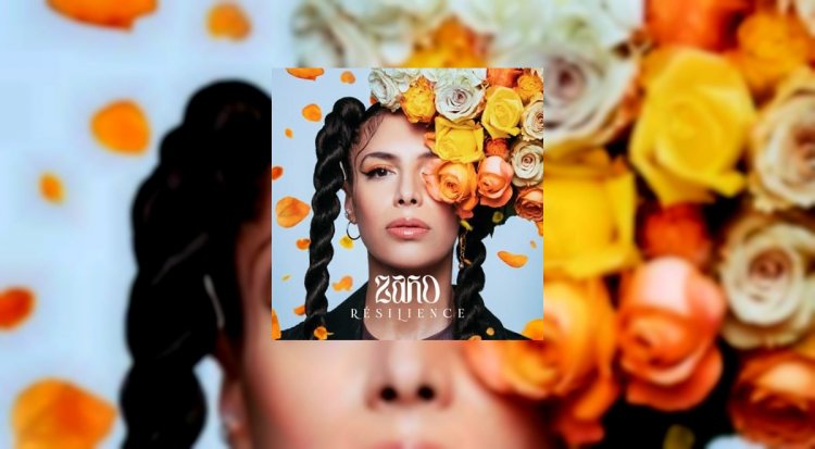 L’Album Résilience de Zaho est disponible !