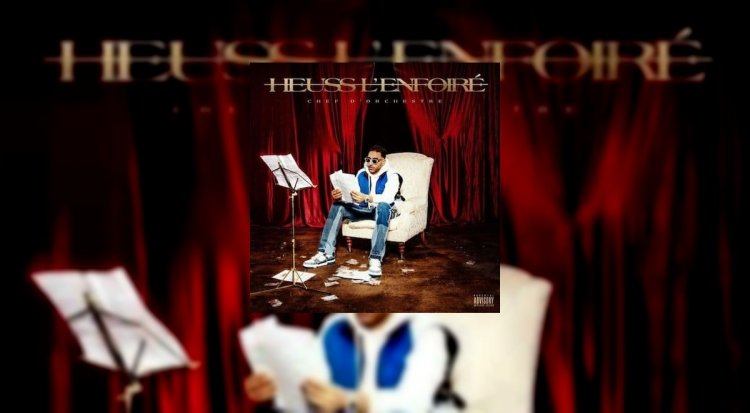 L’Album Chef d’orchestre  de Heuss l'Enfoiré disponible en pré-commande !