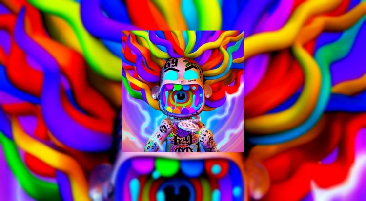 L’Album reggaeton Leyenda Viva de 6ix9ine est disponible !