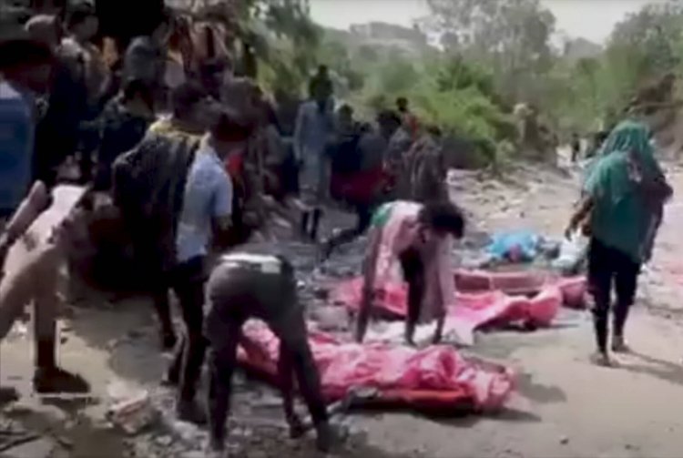 Ethiopian refugees executed by Saudi Arabia?