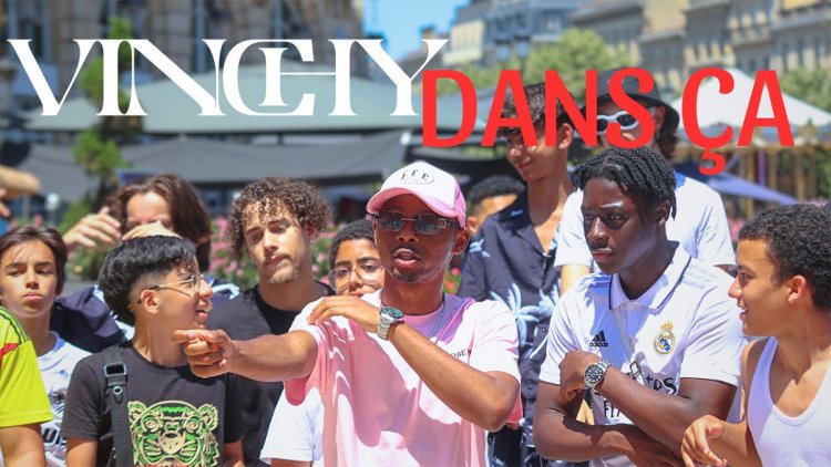 Discover the Charisma of Vinchy’s New Single ‘Dans ça’