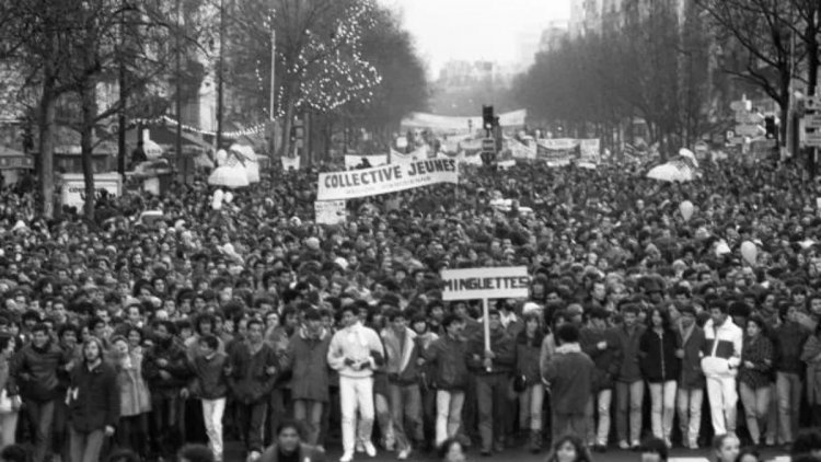 A new “March” against racism is being organized!