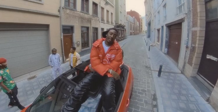 CJ Greenlight plein d’énergie sur le clip de Baby Boy !